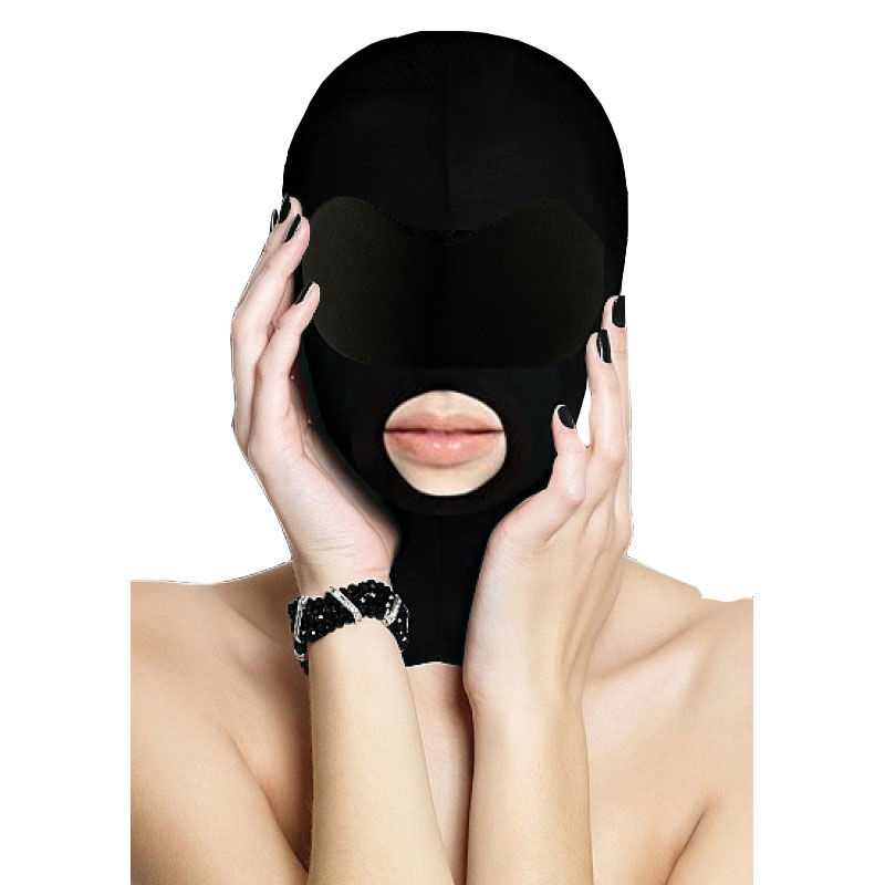Adora Submission Mask - Black